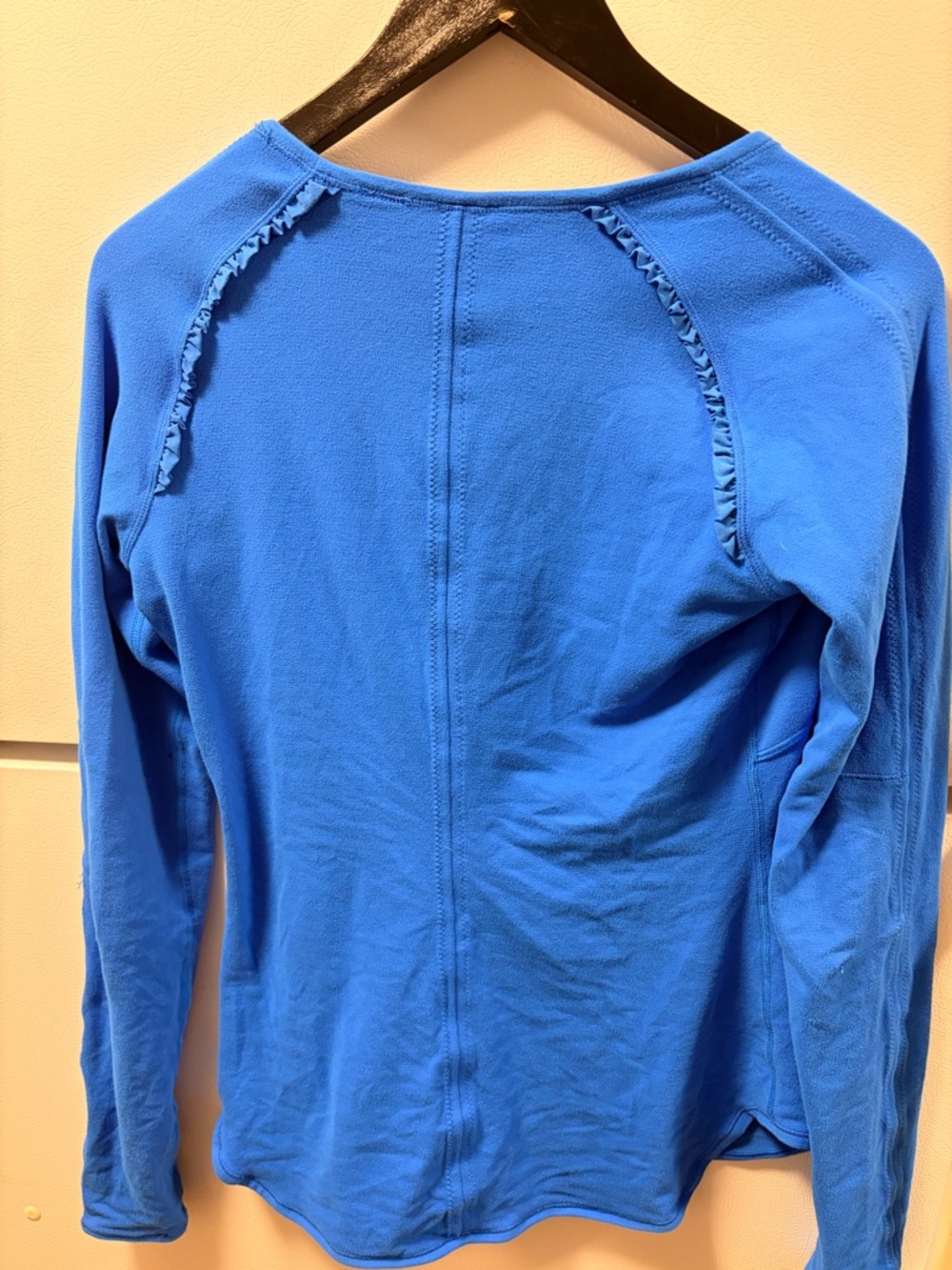 Lululemon Runder Under Long Sleeve Size 6 - Picture 2 of 4